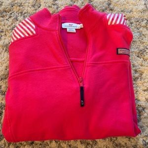 Vineyard vines half zip pullover